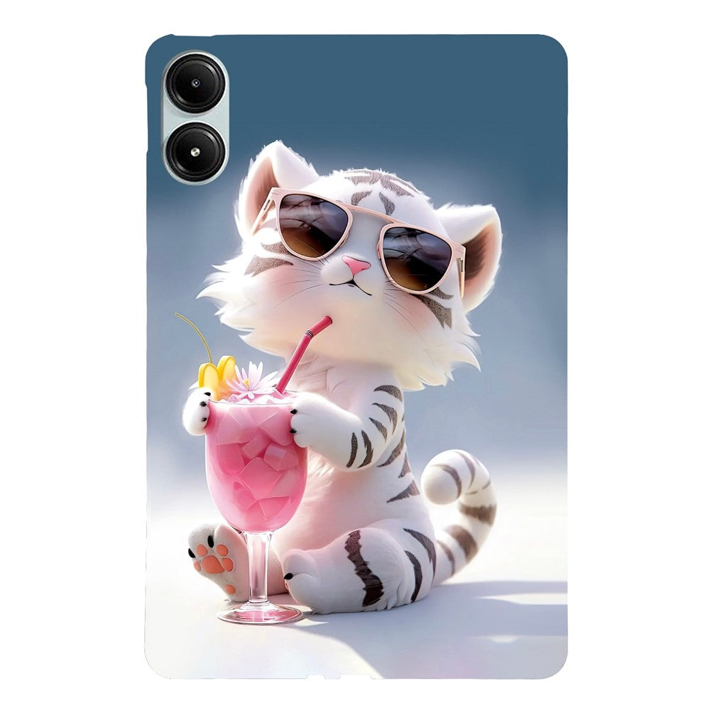 Tablet Case For Xiaomi Redmi Pad Pro 5G  /  Pad Pro  /  Poco Pad 4G Pattern Printing Slim Soft TPU Cover