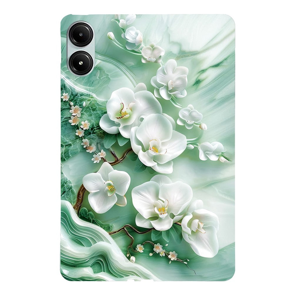 Tablet Case For Xiaomi Redmi Pad Pro 5G  /  Pad Pro  /  Poco Pad 4G Pattern Printing Slim Soft TPU Cover