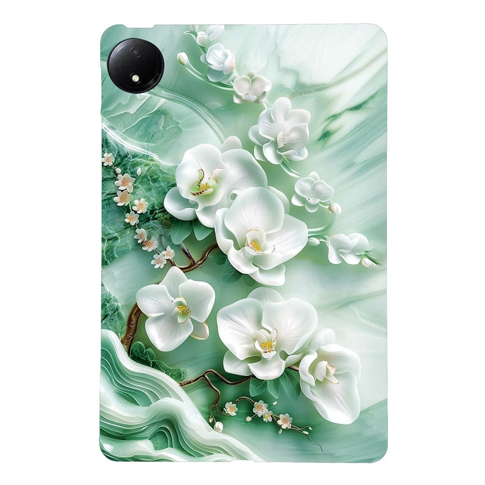 For Xiaomi Redmi Pad SE 4G 8.7 inch Case Pattern Printing Slim Soft TPU Tablet Cover