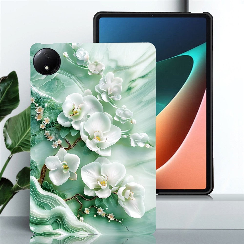 For Xiaomi Redmi Pad SE 4G 8.7 inch Case Pattern Printing Slim Soft TPU Tablet Cover