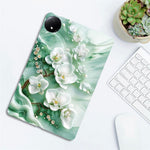 For Xiaomi Redmi Pad SE 4G 8.7 inch Case Pattern Printing Slim Soft TPU Tablet Cover