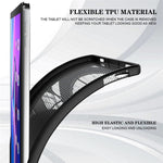 For Xiaomi Redmi Pad SE 4G 8.7 inch Case Pattern Printing Slim Soft TPU Tablet Cover