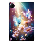 For Xiaomi Redmi Pad SE 4G 8.7 inch Case Pattern Printing Slim Soft TPU Tablet Cover