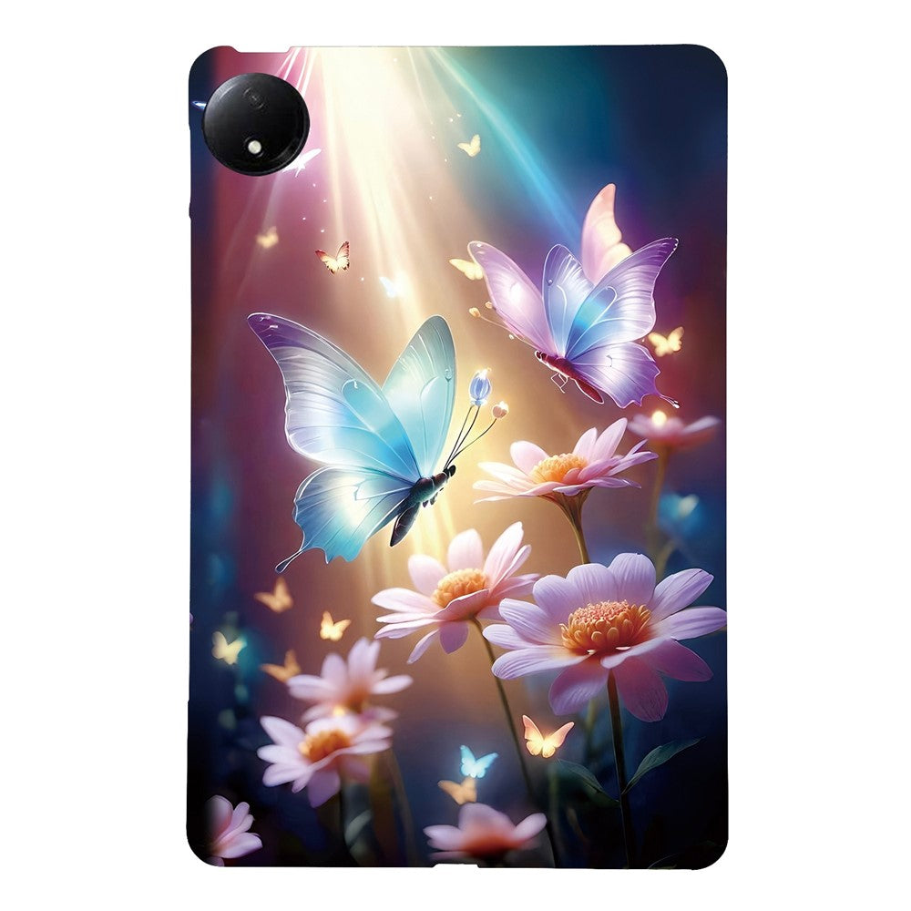For Xiaomi Redmi Pad SE 4G 8.7 inch Case Pattern Printing Slim Soft TPU Tablet Cover