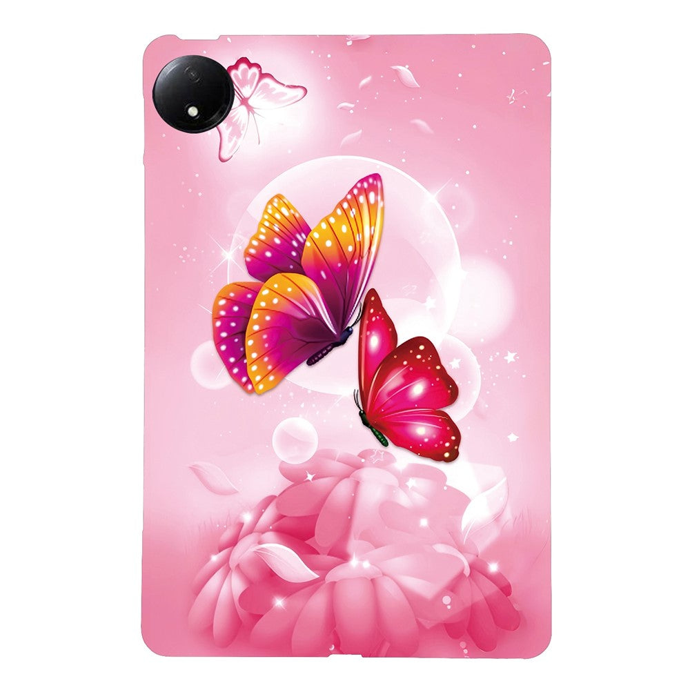 For Xiaomi Redmi Pad SE 4G 8.7 inch Case Pattern Printing Slim Soft TPU Tablet Cover