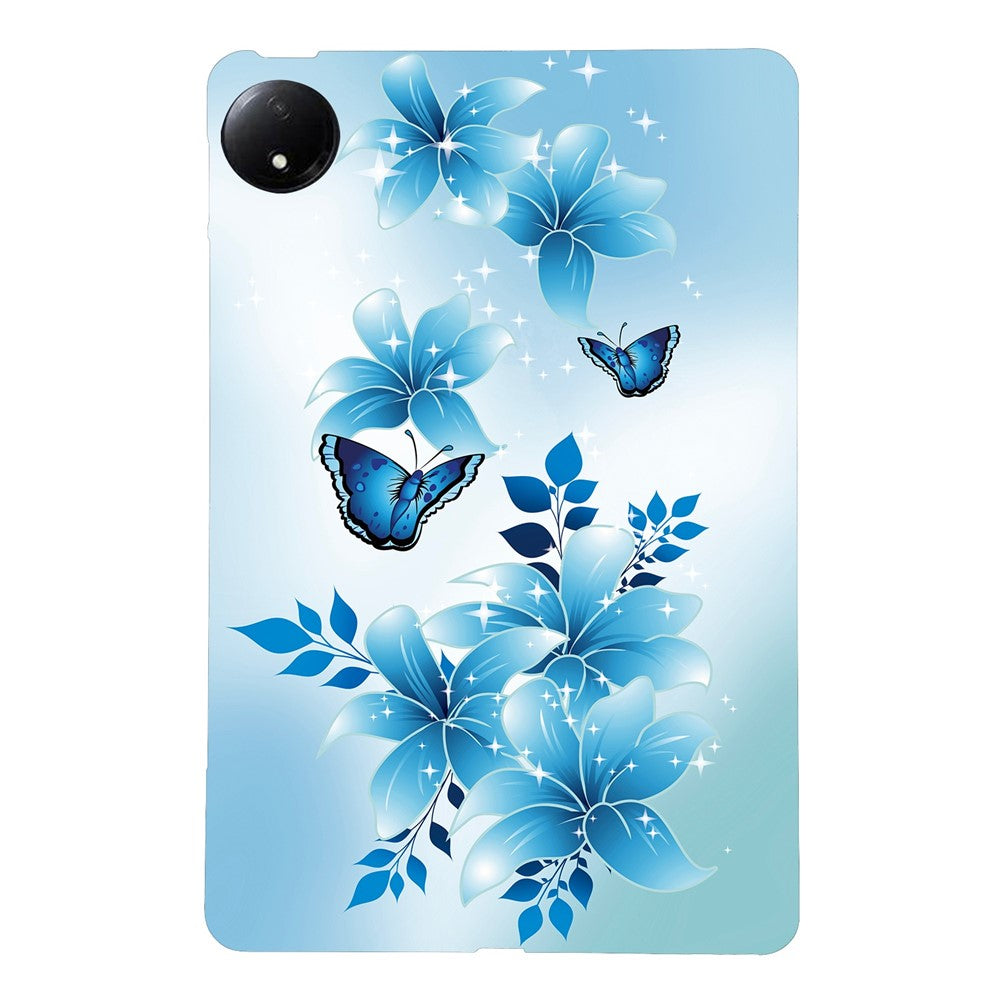 For Xiaomi Redmi Pad SE 4G 8.7 inch Case Pattern Printing Slim Soft TPU Tablet Cover