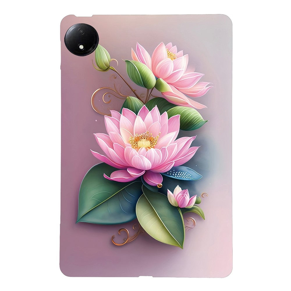 For Xiaomi Redmi Pad SE 4G 8.7 inch Case Pattern Printing Slim Soft TPU Tablet Cover
