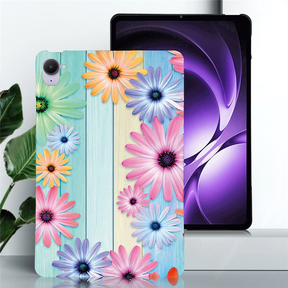 For Xiaomi Pad Mini / Redmi K Pad Case Pattern Printing Slim Soft TPU Tablet Cover