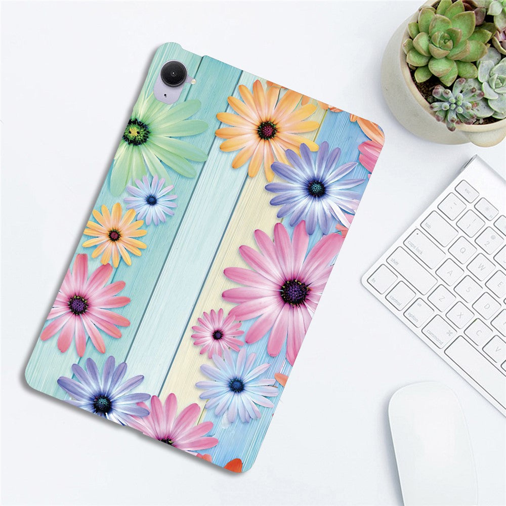 For Xiaomi Pad Mini / Redmi K Pad Case Pattern Printing Slim Soft TPU Tablet Cover