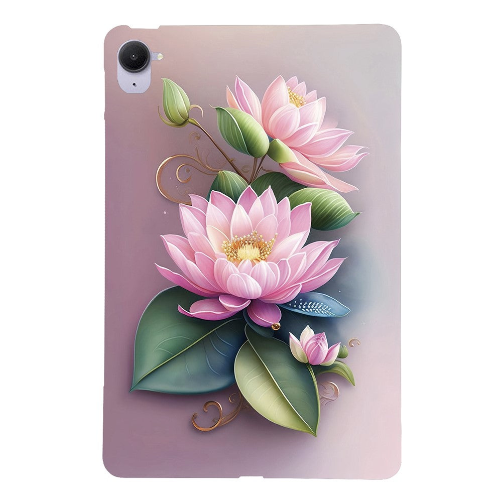 For Xiaomi Pad Mini / Redmi K Pad Case Pattern Printing Slim Soft TPU Tablet Cover