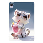 For Xiaomi Pad Mini / Redmi K Pad Case Pattern Printing Slim Soft TPU Tablet Cover