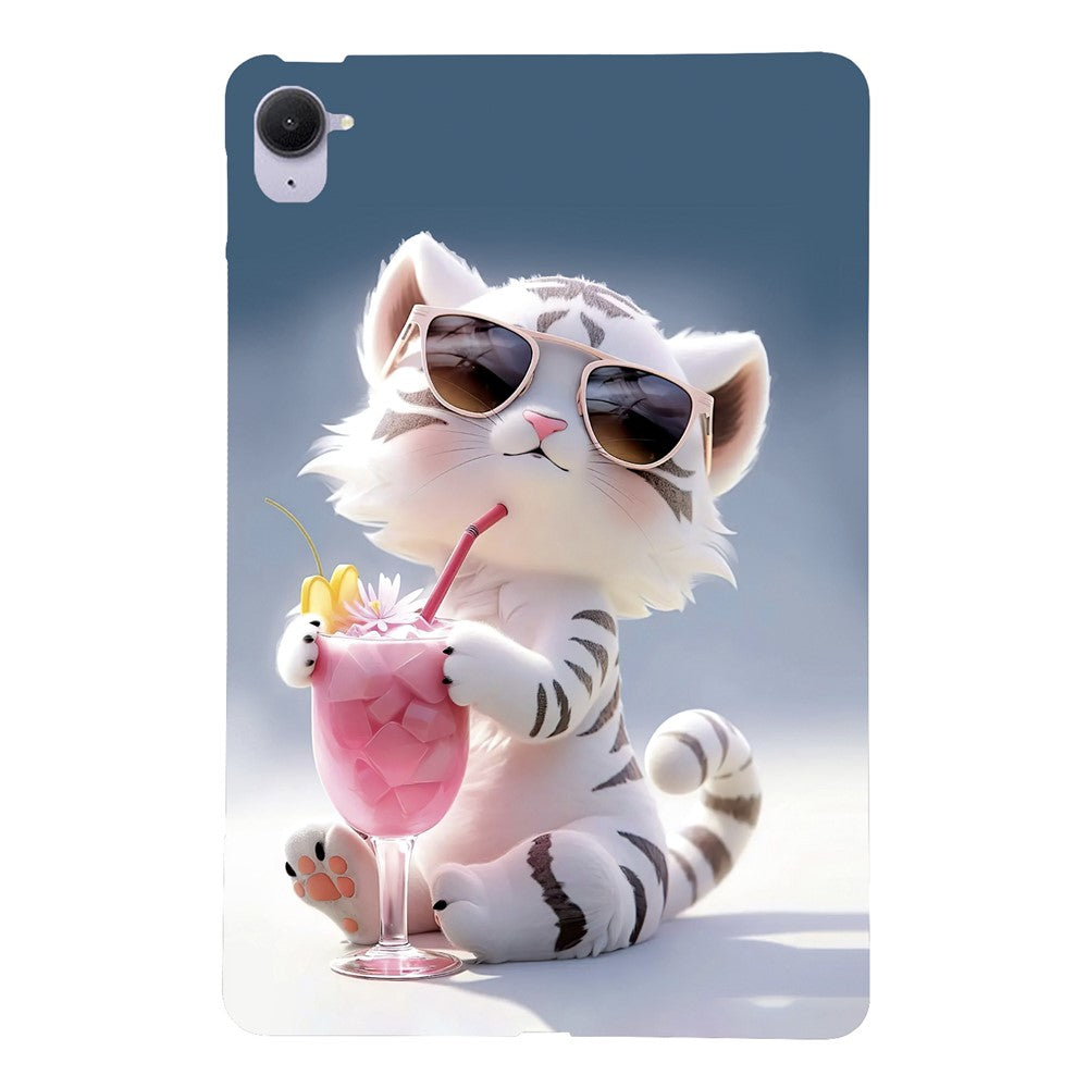 For Xiaomi Pad Mini / Redmi K Pad Case Pattern Printing Slim Soft TPU Tablet Cover
