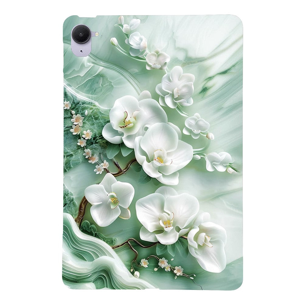 For Xiaomi Pad Mini / Redmi K Pad Case Pattern Printing Slim Soft TPU Tablet Cover