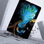 For OnePlus Pad 2 Case Pattern Printing Slim Soft TPU Tablet Cover
