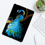 For OnePlus Pad 2 Case Pattern Printing Slim Soft TPU Tablet Cover