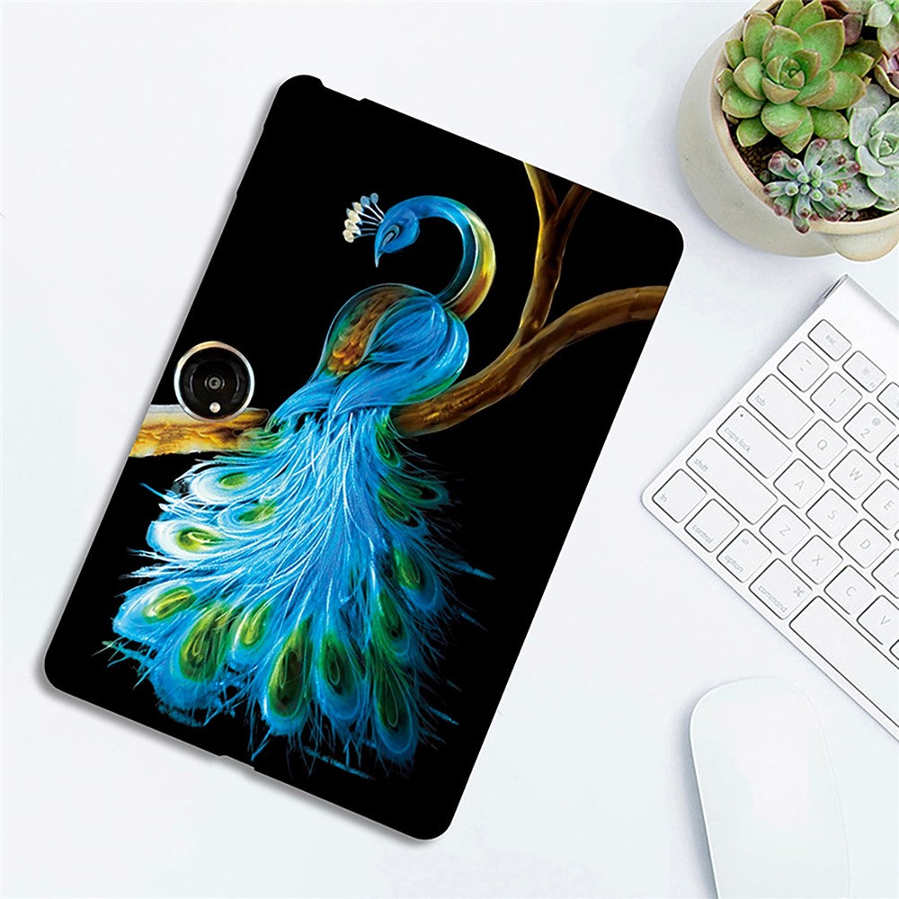 For OnePlus Pad 2 Case Pattern Printing Slim Soft TPU Tablet Cover