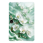 For OnePlus Pad 2 Case Pattern Printing Slim Soft TPU Tablet Cover