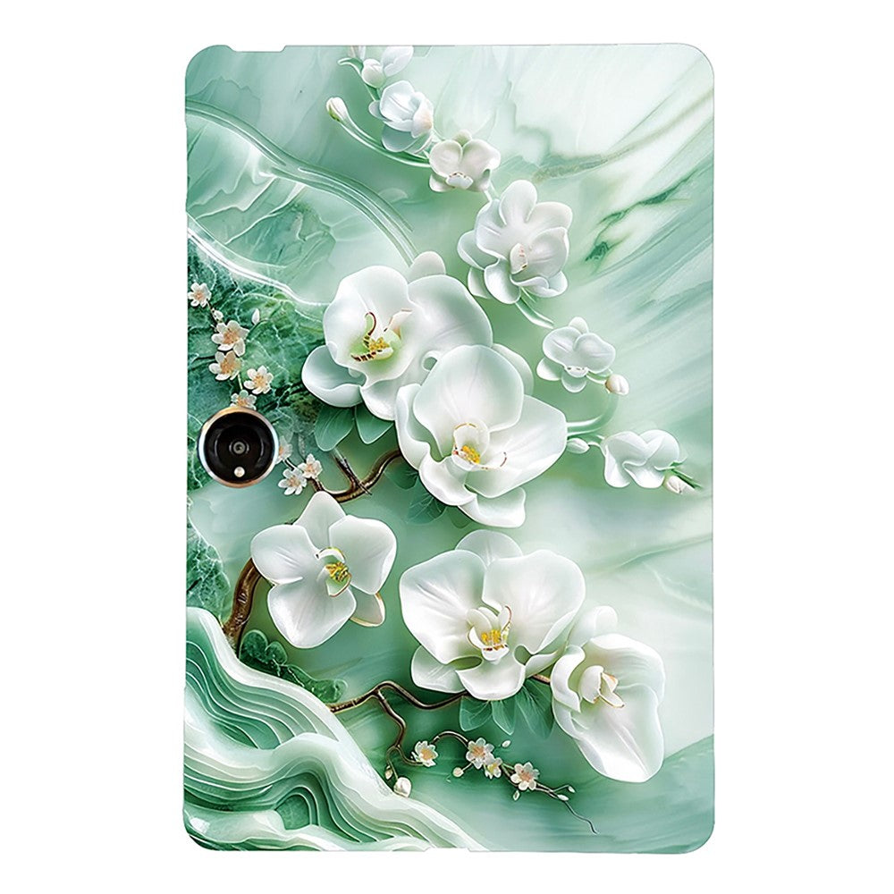 For OnePlus Pad 2 Case Pattern Printing Slim Soft TPU Tablet Cover