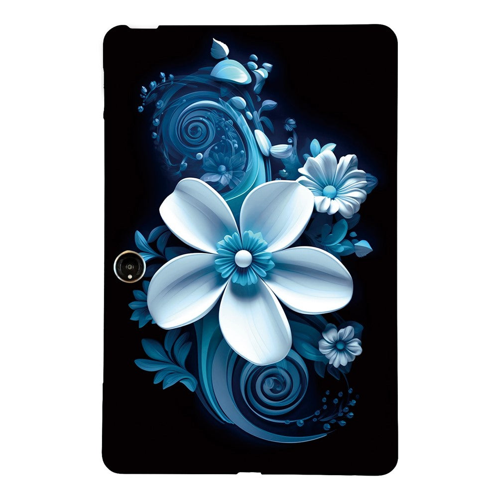 Tablet Case For Oppo Pad Neo  /  Air 2  /  OnePlus Pad Go Pattern Printing Slim Soft TPU Cover