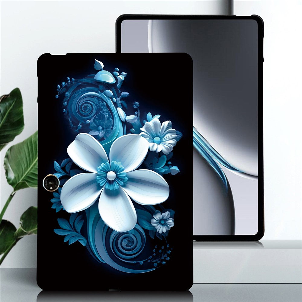Tablet Case For Oppo Pad Neo  /  Air 2  /  OnePlus Pad Go Pattern Printing Slim Soft TPU Cover