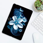 Tablet Case For Oppo Pad Neo  /  Air 2  /  OnePlus Pad Go Pattern Printing Slim Soft TPU Cover