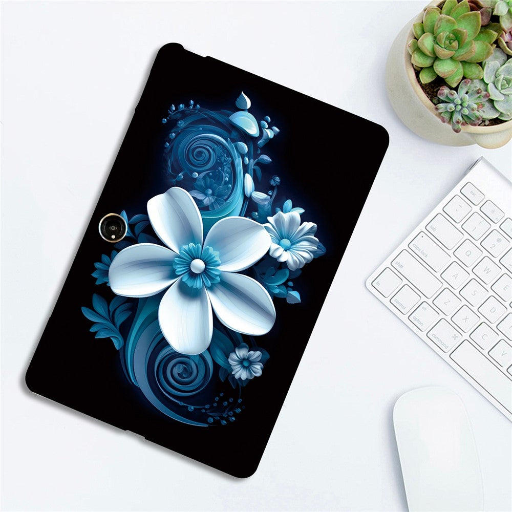 Tablet Case For Oppo Pad Neo  /  Air 2  /  OnePlus Pad Go Pattern Printing Slim Soft TPU Cover