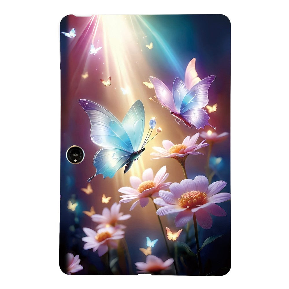 Tablet Case For Oppo Pad Neo  /  Air 2  /  OnePlus Pad Go Pattern Printing Slim Soft TPU Cover