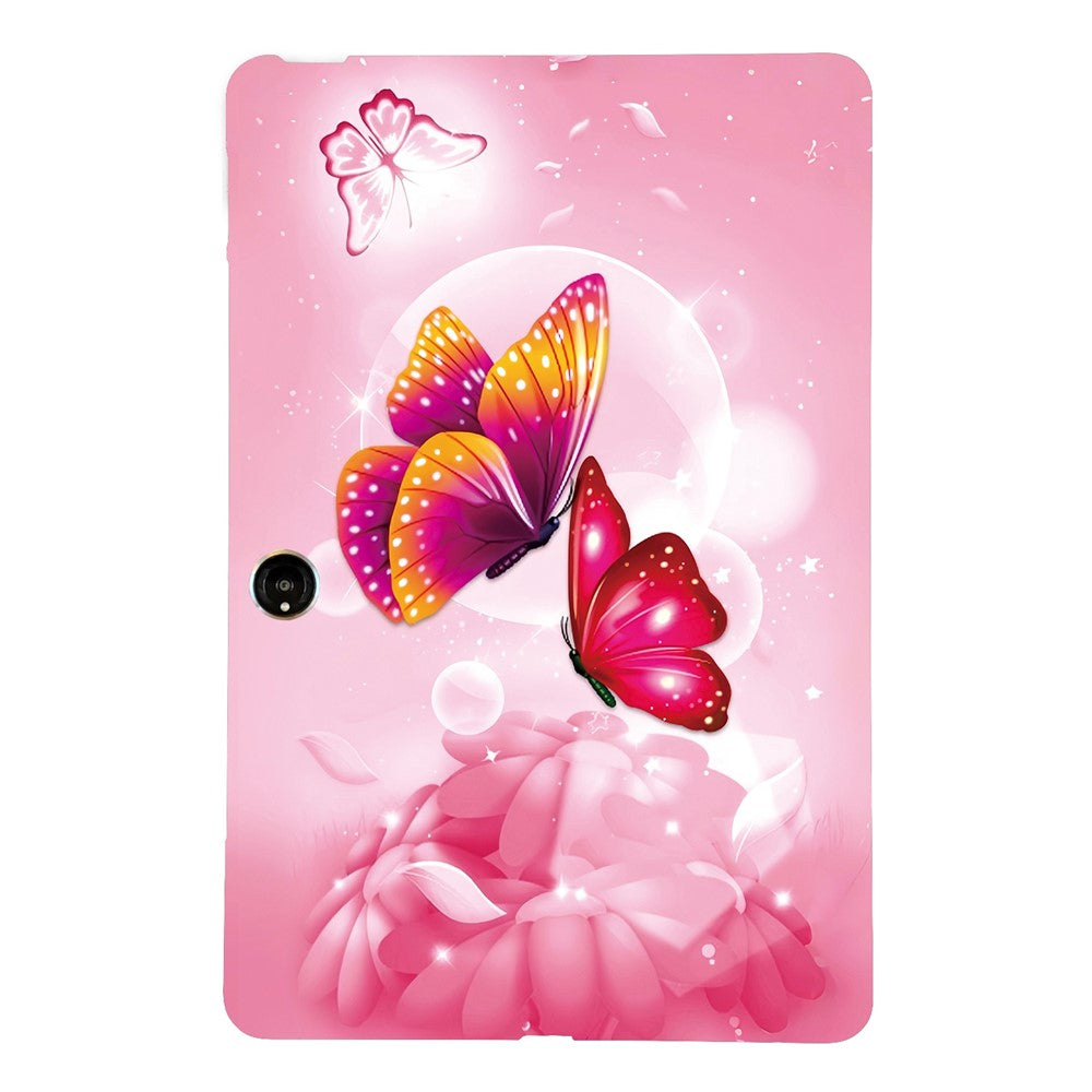 Tablet Case For Oppo Pad Neo  /  Air 2  /  OnePlus Pad Go Pattern Printing Slim Soft TPU Cover