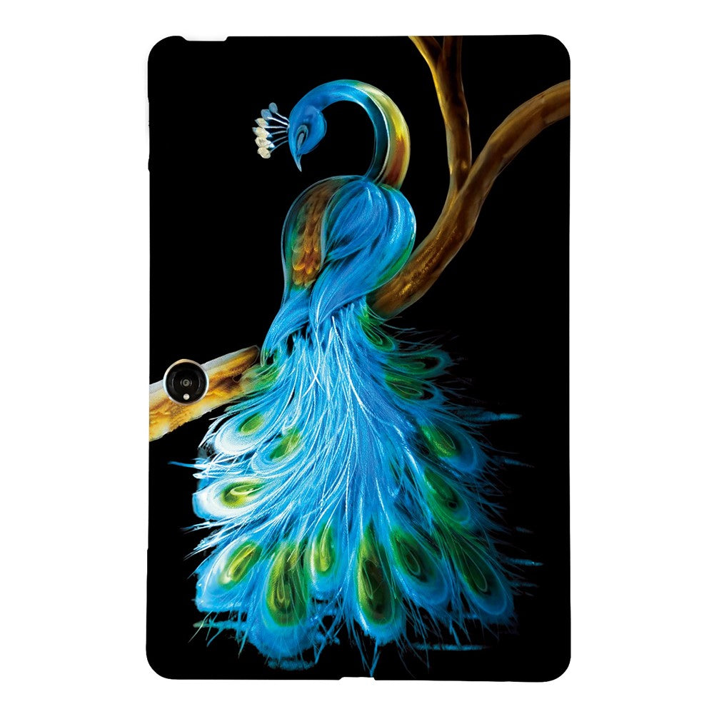 Tablet Case For Oppo Pad Neo  /  Air 2  /  OnePlus Pad Go Pattern Printing Slim Soft TPU Cover
