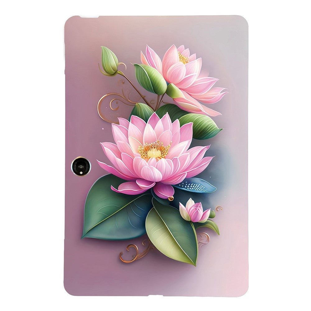 Tablet Case For Oppo Pad Neo  /  Air 2  /  OnePlus Pad Go Pattern Printing Slim Soft TPU Cover