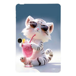 Tablet Case For Oppo Pad Neo  /  Air 2  /  OnePlus Pad Go Pattern Printing Slim Soft TPU Cover