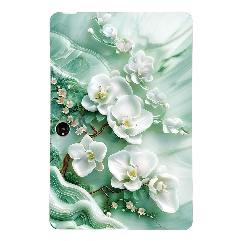 Tablet Case For Oppo Pad Neo  /  Air 2  /  OnePlus Pad Go Pattern Printing Slim Soft TPU Cover