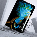 Tablet Cover til Samsung Galaxy Tab S9 FE / S9 Mønsterprintet Slankt Blødt TPU Cover