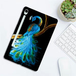 Tablet Cover til Samsung Galaxy Tab S9 FE / S9 Mønsterprintet Slankt Blødt TPU Cover
