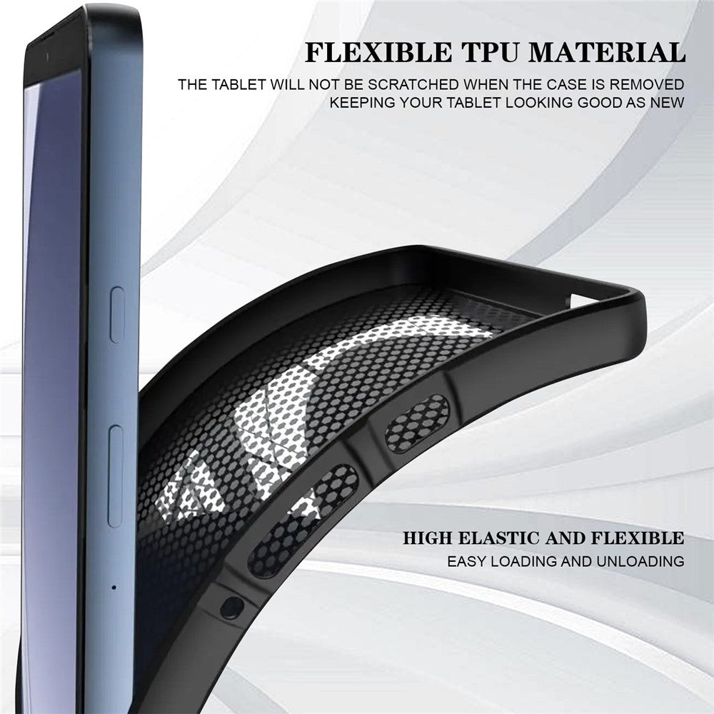 Tablet Cover til Samsung Galaxy Tab S9 FE / S9 Mønsterprintet Slankt Blødt TPU Cover