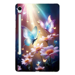 Tablet Cover til Samsung Galaxy Tab S9 FE / S9 Mønsterprintet Slankt Blødt TPU Cover
