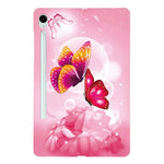 Tablet Cover til Samsung Galaxy Tab S9 FE / S9 Mønsterprintet Slankt Blødt TPU Cover