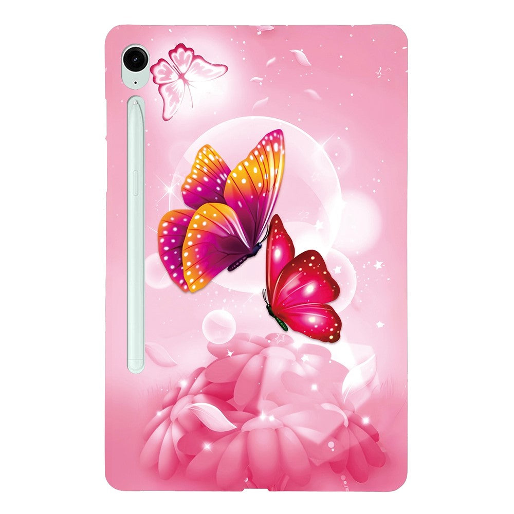 Tablet Cover til Samsung Galaxy Tab S9 FE / S9 Mønsterprintet Slankt Blødt TPU Cover