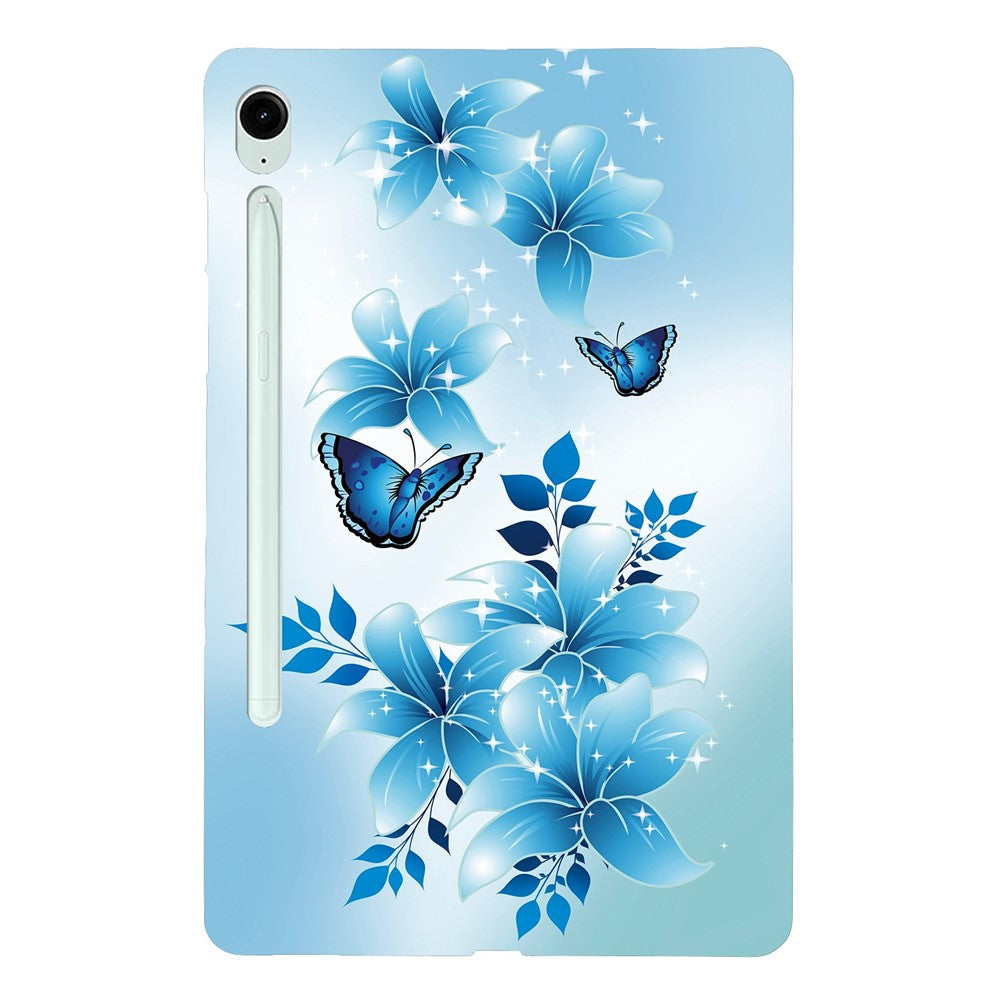 Tablet Cover til Samsung Galaxy Tab S9 FE / S9 Mønsterprintet Slankt Blødt TPU Cover