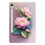 Tablet Cover til Samsung Galaxy Tab S9 FE / S9 Mønsterprintet Slankt Blødt TPU Cover