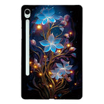 Tablet Cover til Samsung Galaxy Tab S9 FE / S9 Mønsterprintet Slankt Blødt TPU Cover