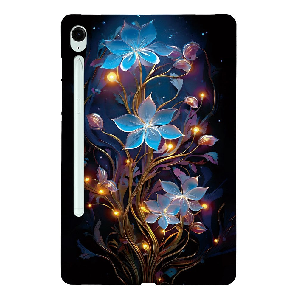 Tablet Cover til Samsung Galaxy Tab S9 FE / S9 Mønsterprintet Slankt Blødt TPU Cover