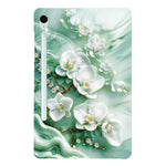 Tablet Cover til Samsung Galaxy Tab S9 FE / S9 Mønsterprintet Slankt Blødt TPU Cover