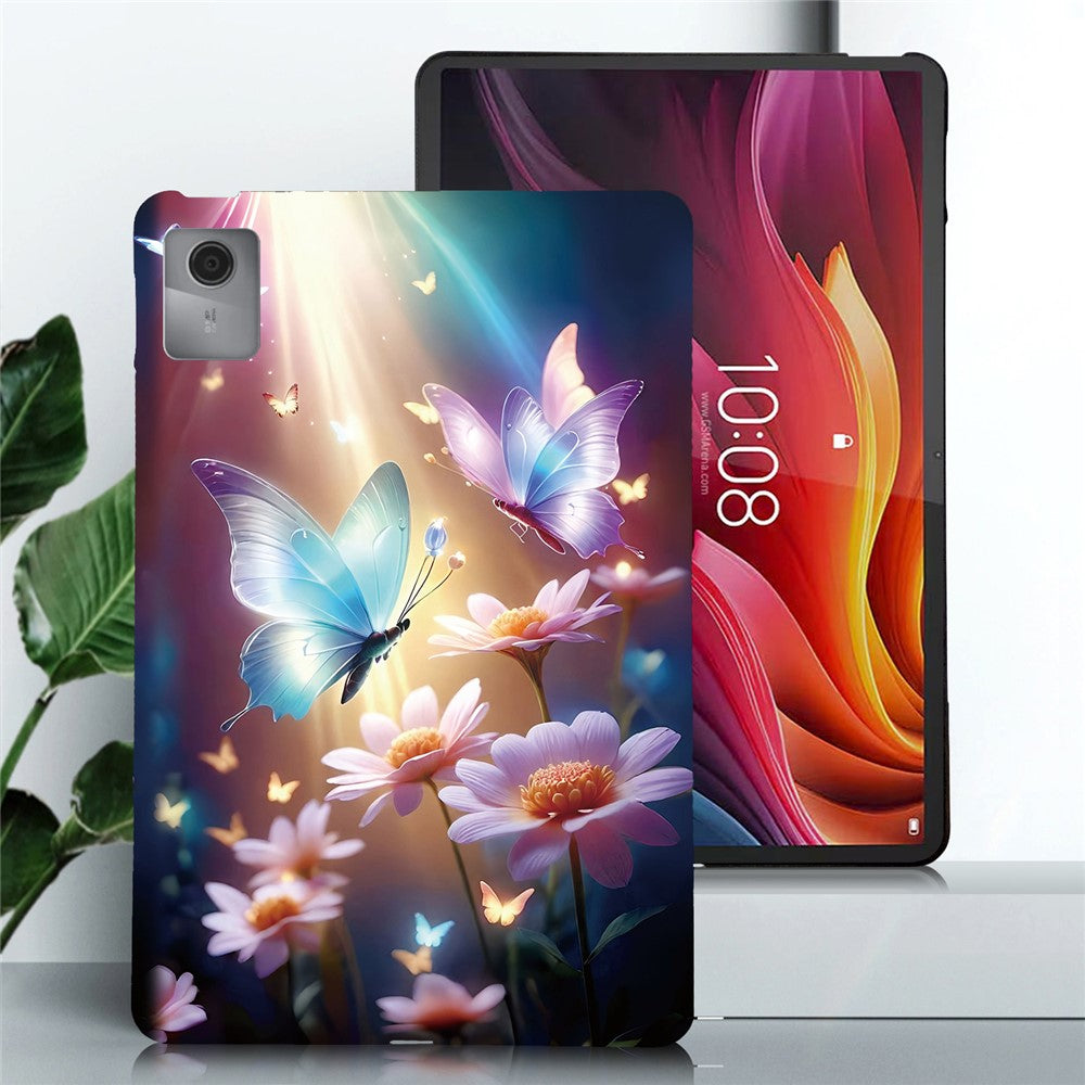 For Lenovo Tab K11 Gen 2 / Idea Tab / Xiaoxin Pad 11 2025 Case Pattern Printing Slim Soft TPU Tablet Cover