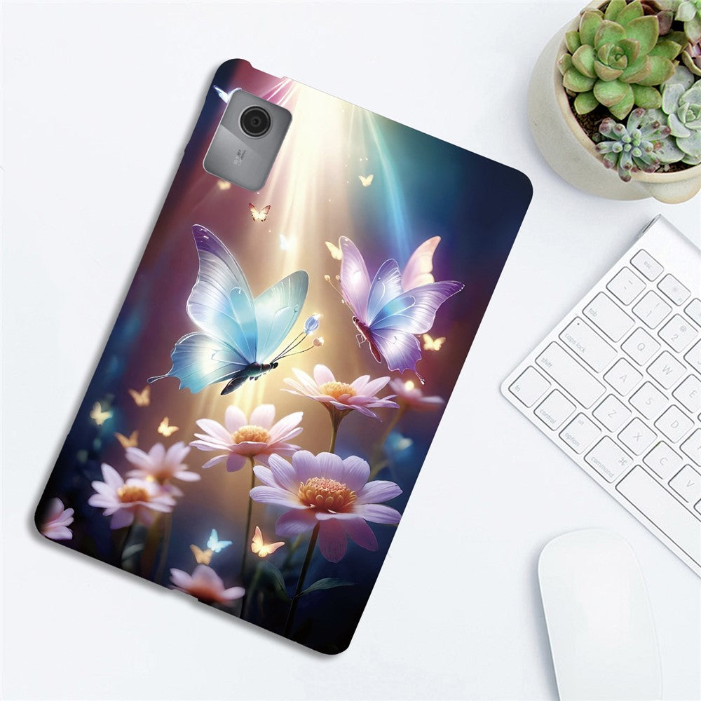For Lenovo Tab K11 Gen 2 / Idea Tab / Xiaoxin Pad 11 2025 Case Pattern Printing Slim Soft TPU Tablet Cover