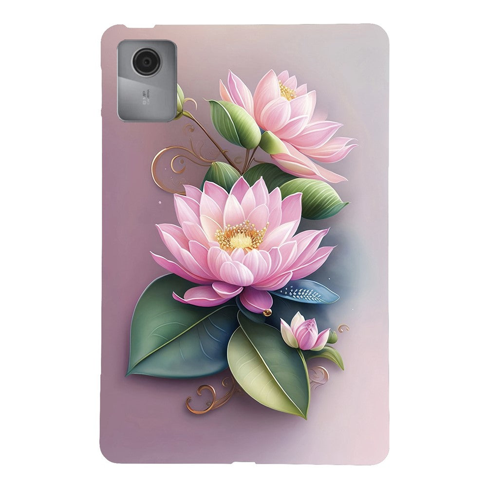 For Lenovo Tab K11 Gen 2 / Idea Tab / Xiaoxin Pad 11 2025 Case Pattern Printing Slim Soft TPU Tablet Cover