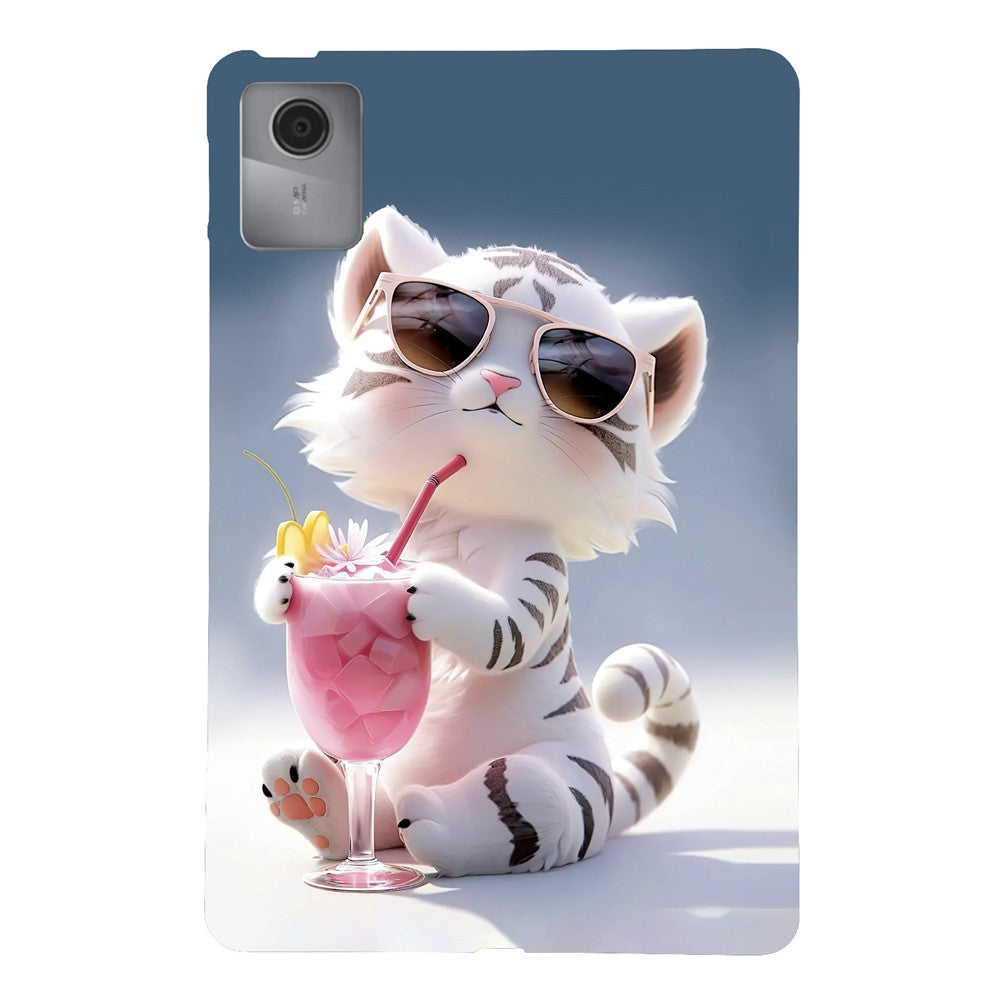For Lenovo Tab K11 Gen 2 / Idea Tab / Xiaoxin Pad 11 2025 Case Pattern Printing Slim Soft TPU Tablet Cover