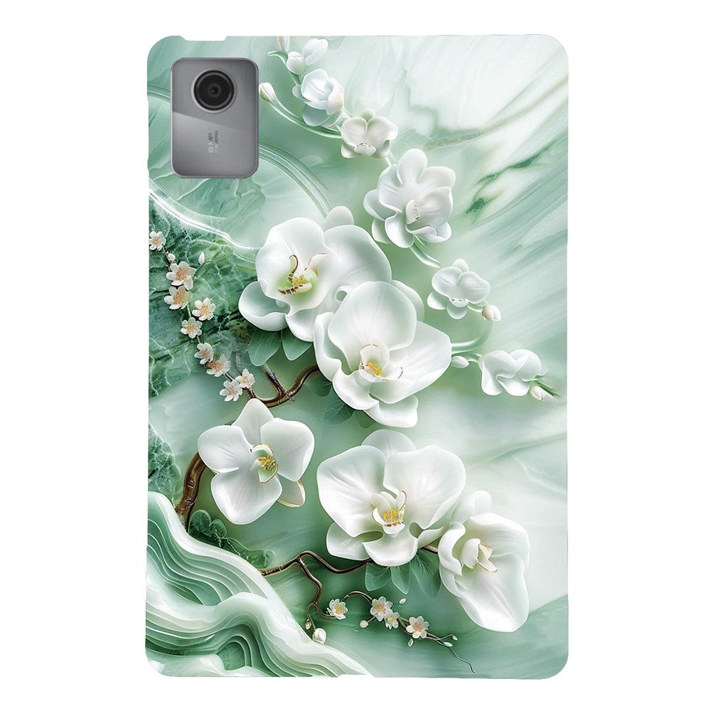 For Lenovo Tab K11 Gen 2 / Idea Tab / Xiaoxin Pad 11 2025 Case Pattern Printing Slim Soft TPU Tablet Cover