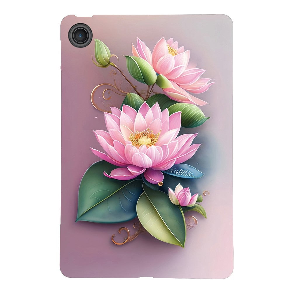 For Lenovo Tab 10.1 (2025) TB311XU  /  Zhaoyang K10C Case Pattern Printing Slim Soft TPU Tablet Cover