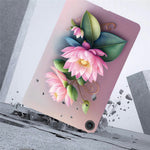 For Lenovo Tab 10.1 (2025) TB311XU  /  Zhaoyang K10C Case Pattern Printing Slim Soft TPU Tablet Cover